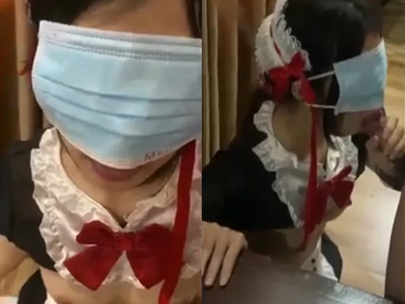 Ghệ việt dâm cosplay nô lệ tình dục liếm mút con của quý điêu luyện